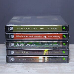 Lot Bundle of 5 Christian Evangelical Audio CDs Audiobooks
